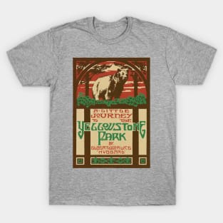 Yellowstone Park Vintage Design T-Shirt